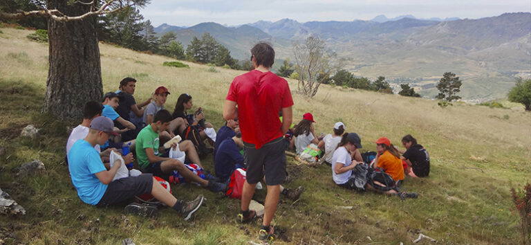 kayak-pico-azul-campamentos-montaña-leon