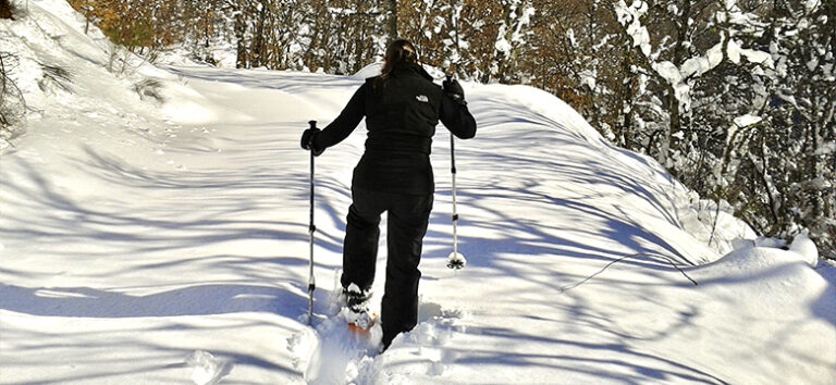 kayak-pico-azul-raquetas-de-nieve-rutas